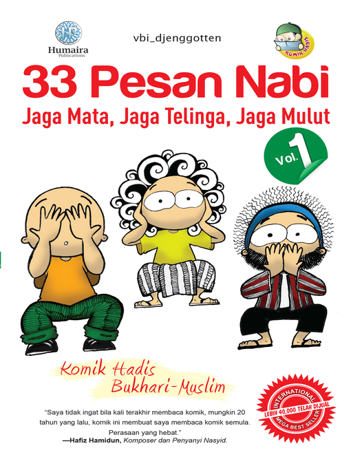 Title details for 33 Pesan Nabi, Volume 1 by Vbi Djenggotten - Available